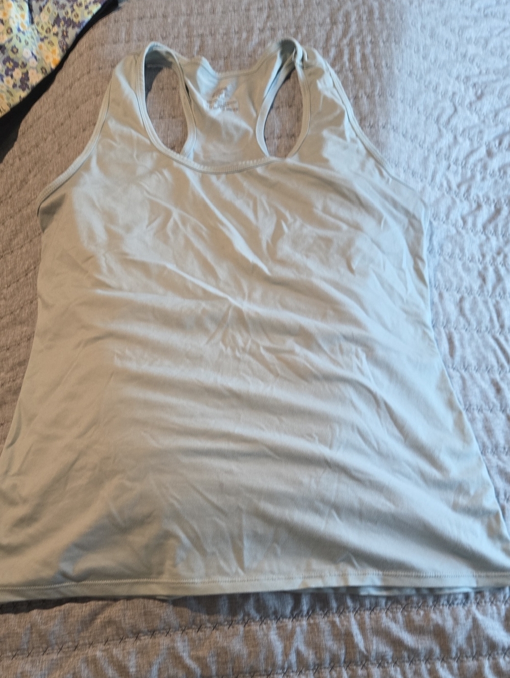 Reebok Light Sage Racerback Tank - Women